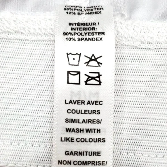 NEW Tee Time pleated floral golf / athletic skort - Picture 7 of 8